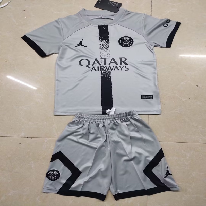 Paris Saint-Germain Away Stadium Shirt 2022-23 - Kids