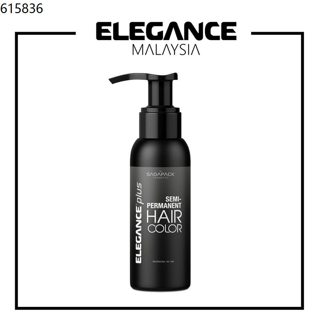Natural hair dye garnier hair color garnier serum loreal loreal paris  Elegance Semi Permanent Color for Hair & Beard | Shopee Malaysia