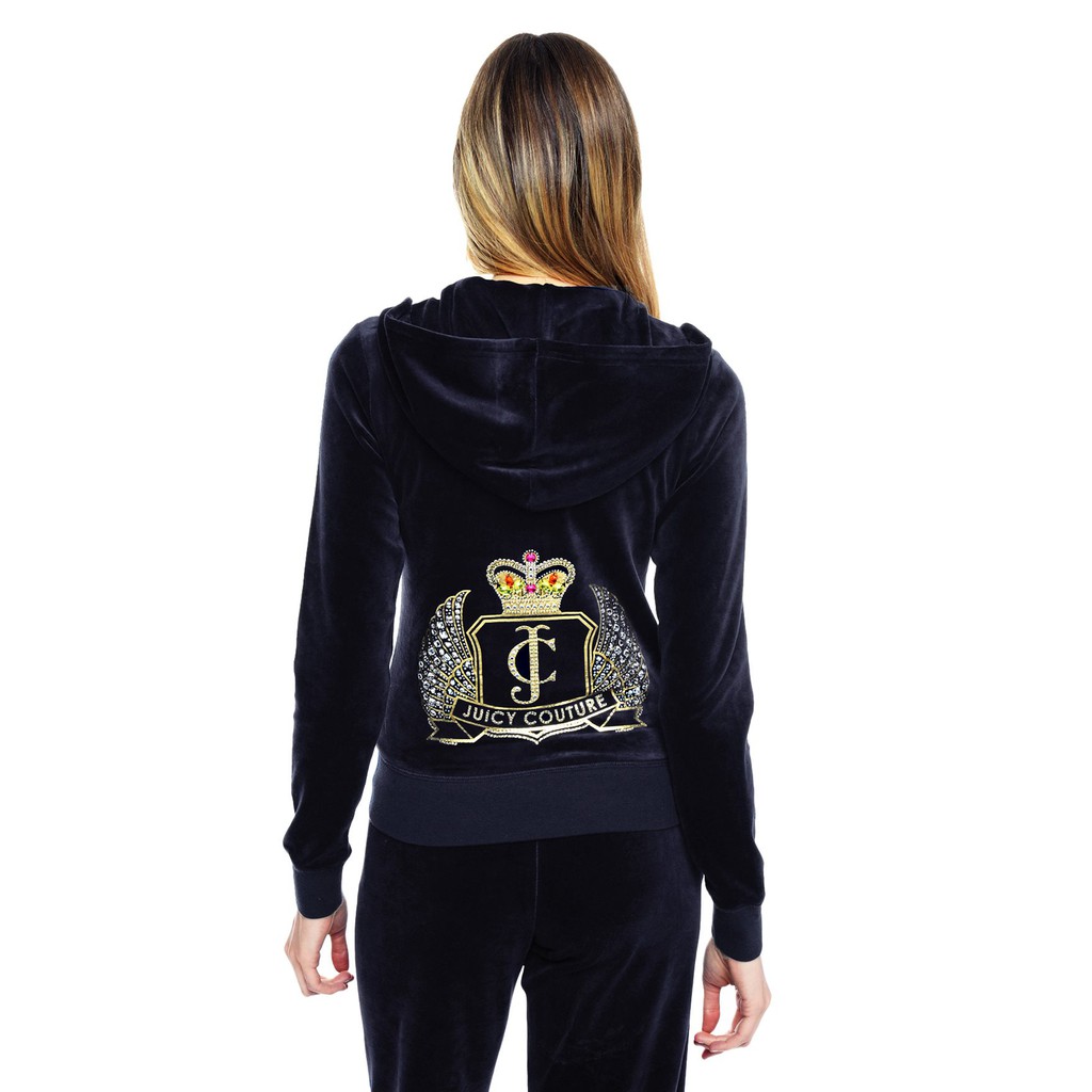 juicy couture rhinestone tracksuit