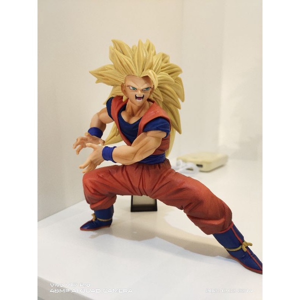 Banpresto dragon ball goku ssj3 display set | Shopee Malaysia