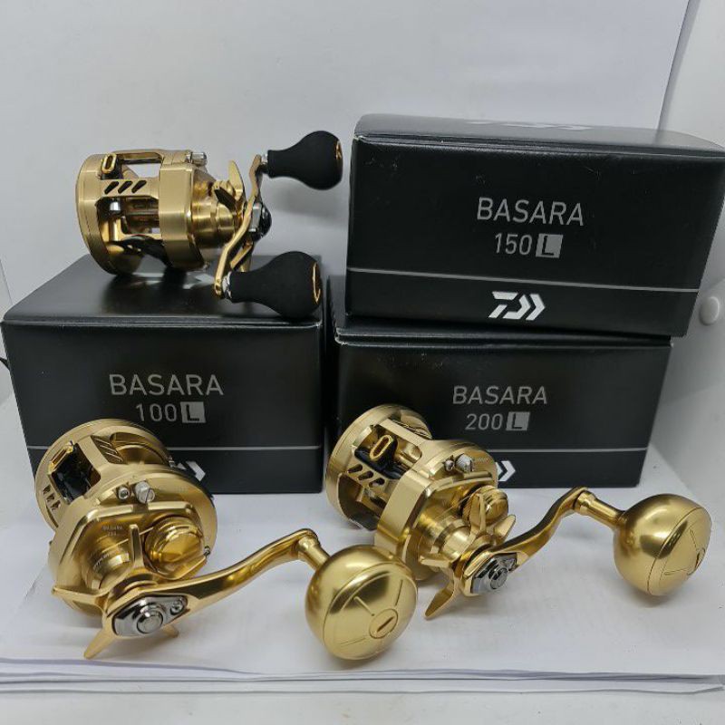【2025新春福袋】 ダイワ バサラ 200L リール