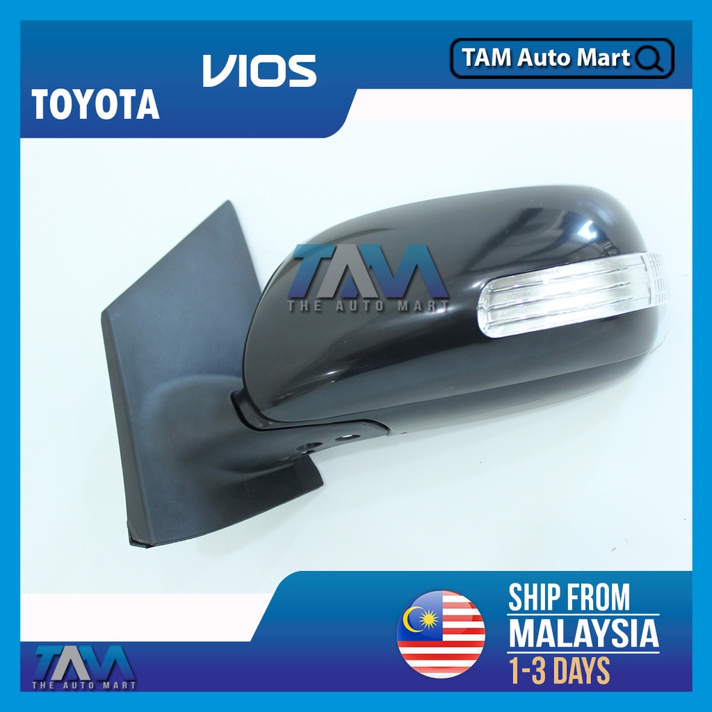 Toyota Vios NCP93 (20072012) Side Mirror Full Set Cover TAM Auto Mart