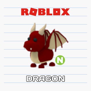 Adopt Me Nfr Shadow Dragon Shopee Malaysia - roblox adopt me game neon dragon