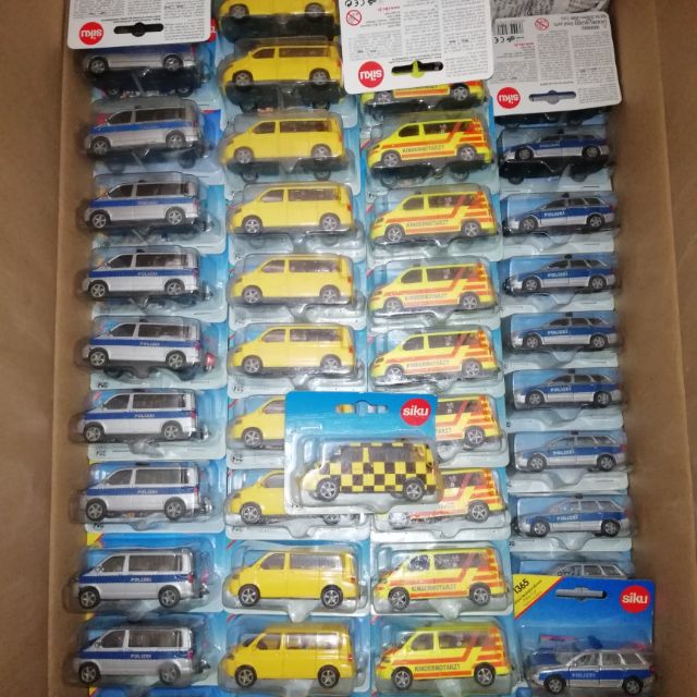 siku diecast cars