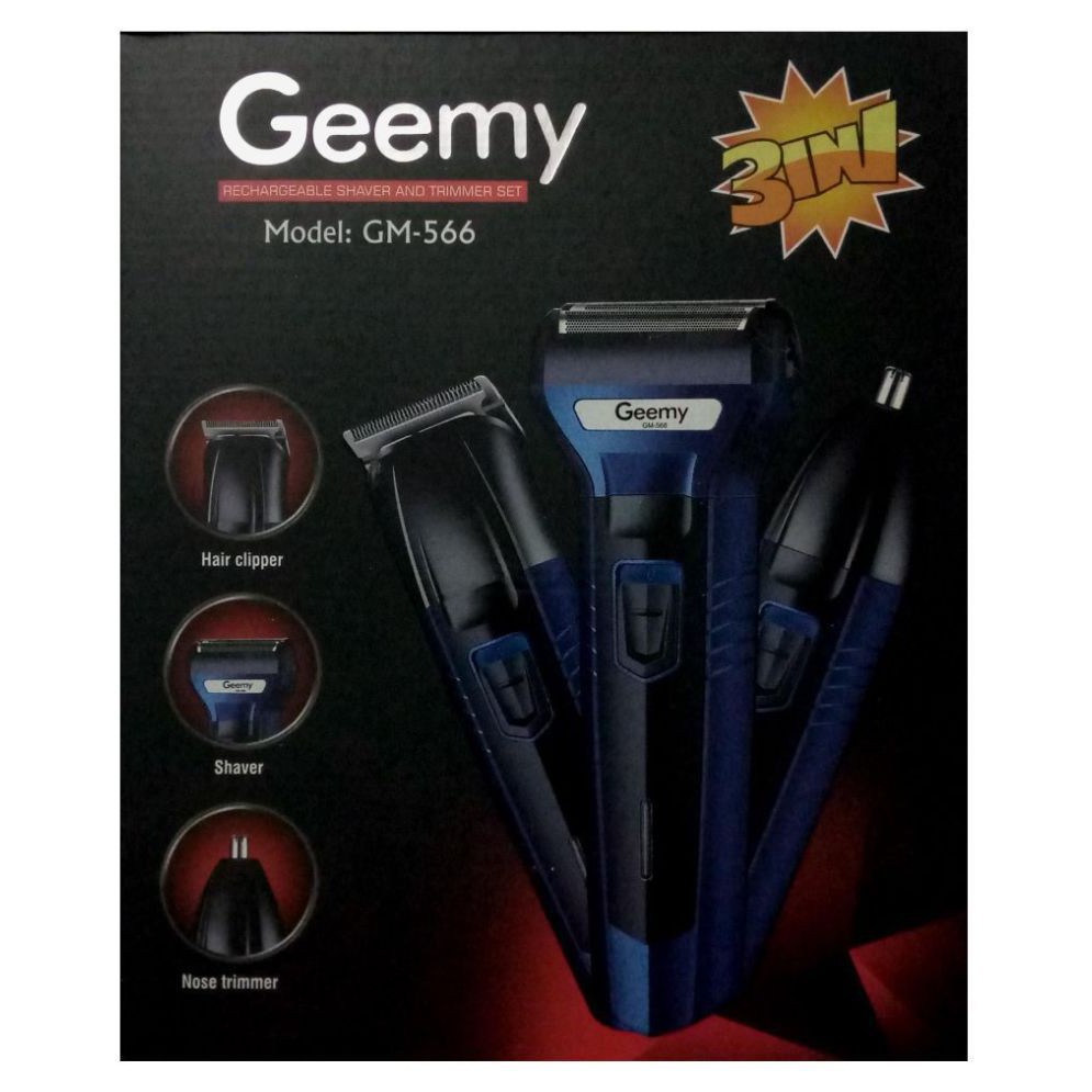 Mesin Gunting Rambut,Geemy GM566 Professional Hair Trimmer ...