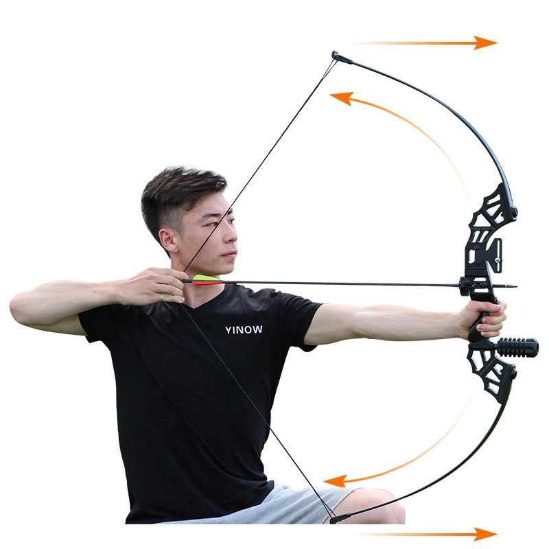 xIup 【Bow and arrow】Bow and Arrow Shooting Archery zhi la gong Field ...