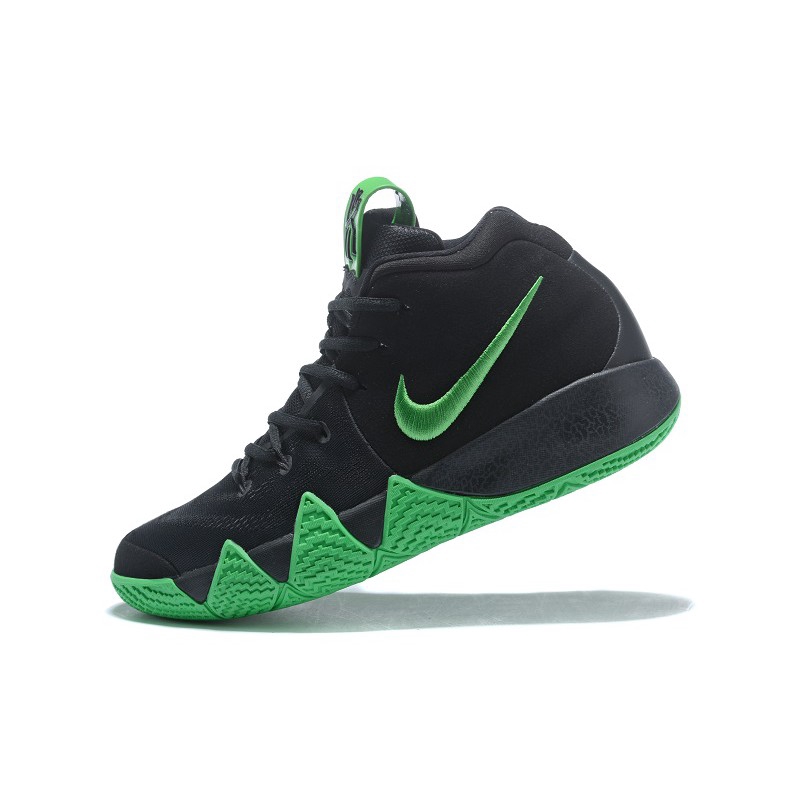 kyrie irving shoes green and black