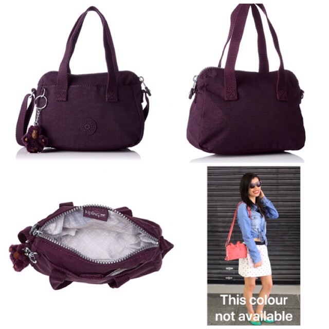 kipling emoli handbag