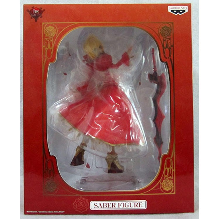 READY STOCK Banpresto Fate/Extra Last Encore Saber Nero Claudius Figure ...