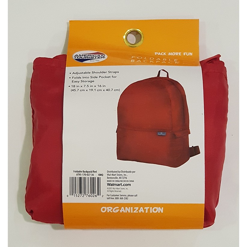 foldable backpack malaysia