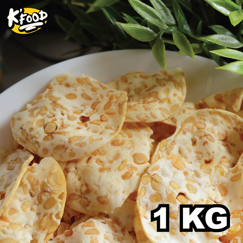 KEREPEK TEMPE ORIGINAL TEMPEH CHIP 1KG Shopee Malaysia