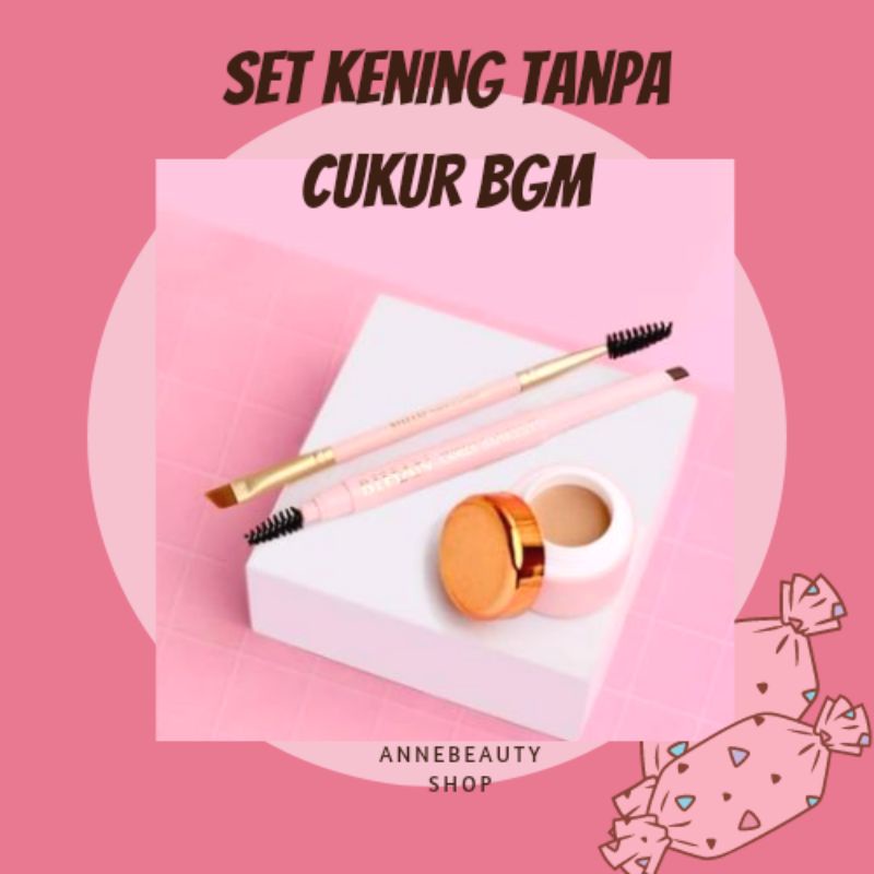 Bihan Concealer / Eyebrow Pensil/ Brush Kening by BGM + FREE GIFT SET