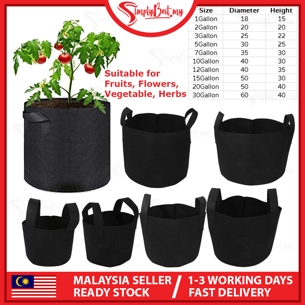 Gallon Grow Bag Gallon Grow Bag Gallon 10 Gallon Grow Bags Fabric Pot