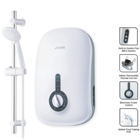 ✨READY STOCK✨ JOVEN SA10E Instant Water Heater [NO PUMP]