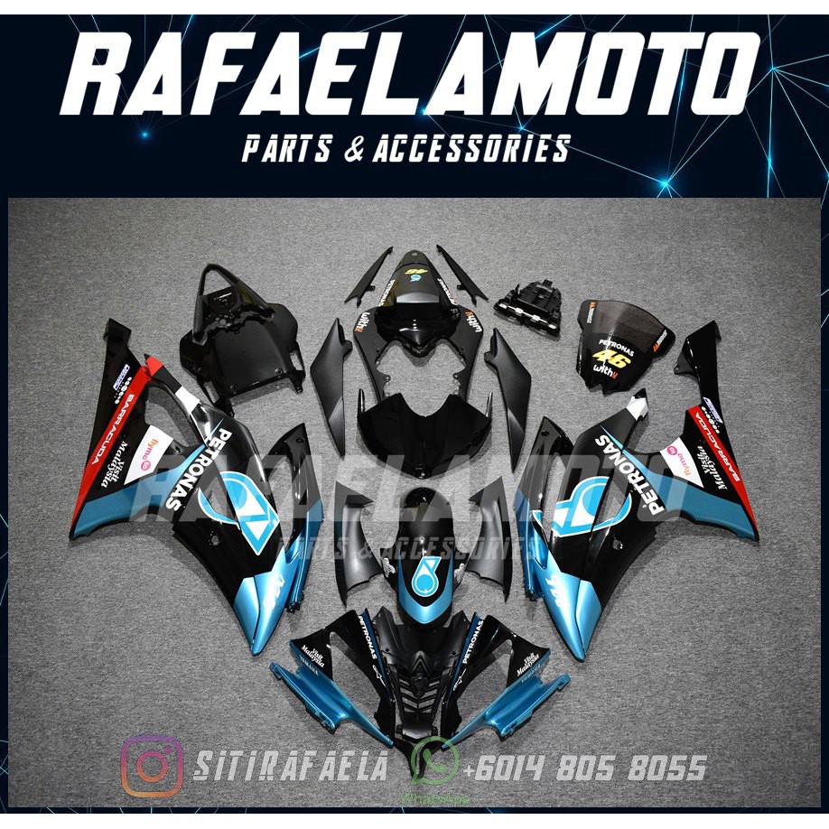 Custom Paint Yamaha R6