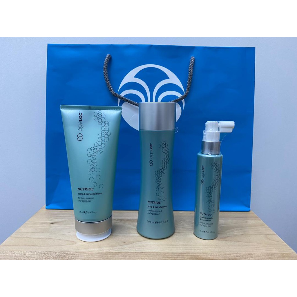 New Nuskin Nu Skin Ageloc Nutriol Hair Care System ...