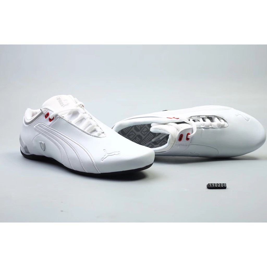puma future cat m2 mens white