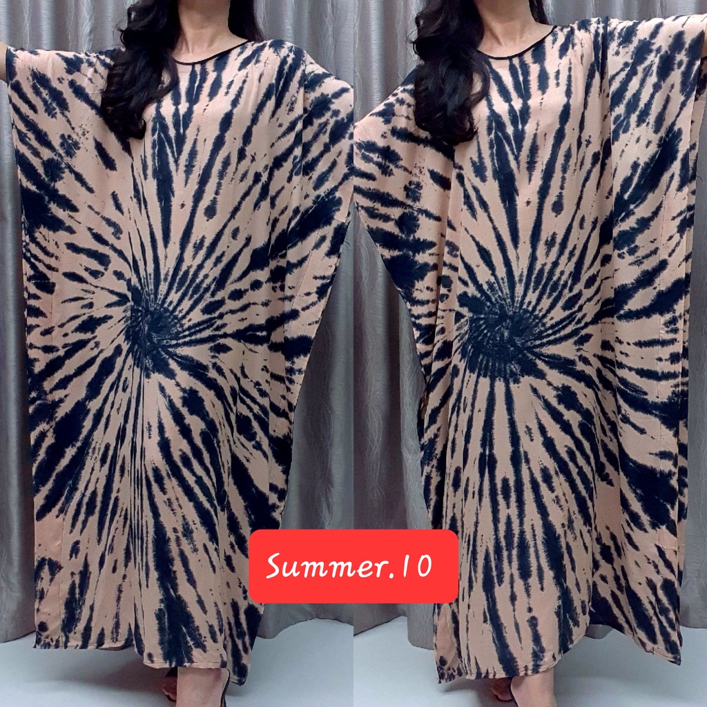 *HOT ITEM* Baju Kaftan Kelawar TIE DYE TERMURAH *WHOLESALE AVAILABLE