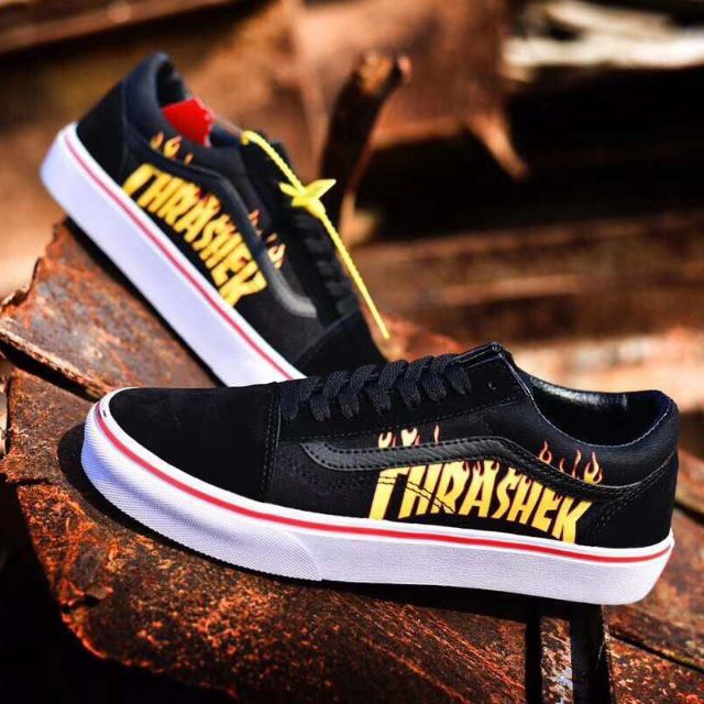 vans thrasher old skool