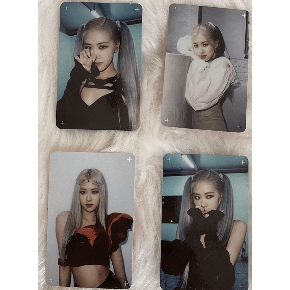 [READY STOCK] Blackpink Rose Photocards Collection Part 1 (100% ...