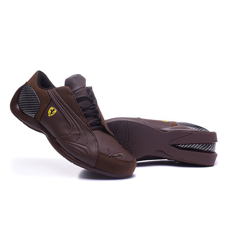 puma ferrari leather shoes