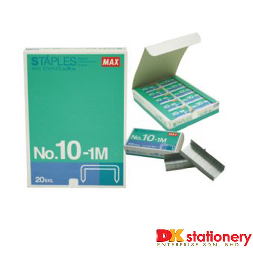 SIZE NO 10 1m Staples Box For Stapler Office Home Stitching Needles 1 Fine* AdtN 