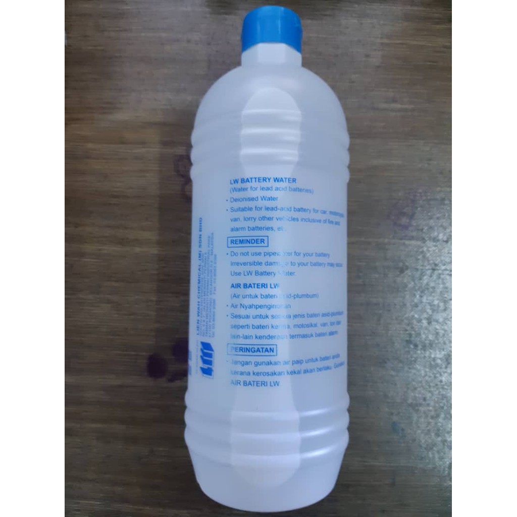 Air Water Battery Water 1liter Shopee Malaysia