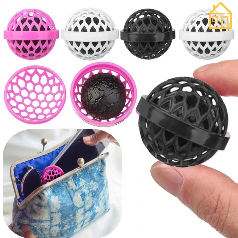 Laundry Backpack Cleaning Ball Bag / Remove Dirt Dust Debris Hair Clean Ball / Multicolored Reusable Washable Cleaning Balls For Bags