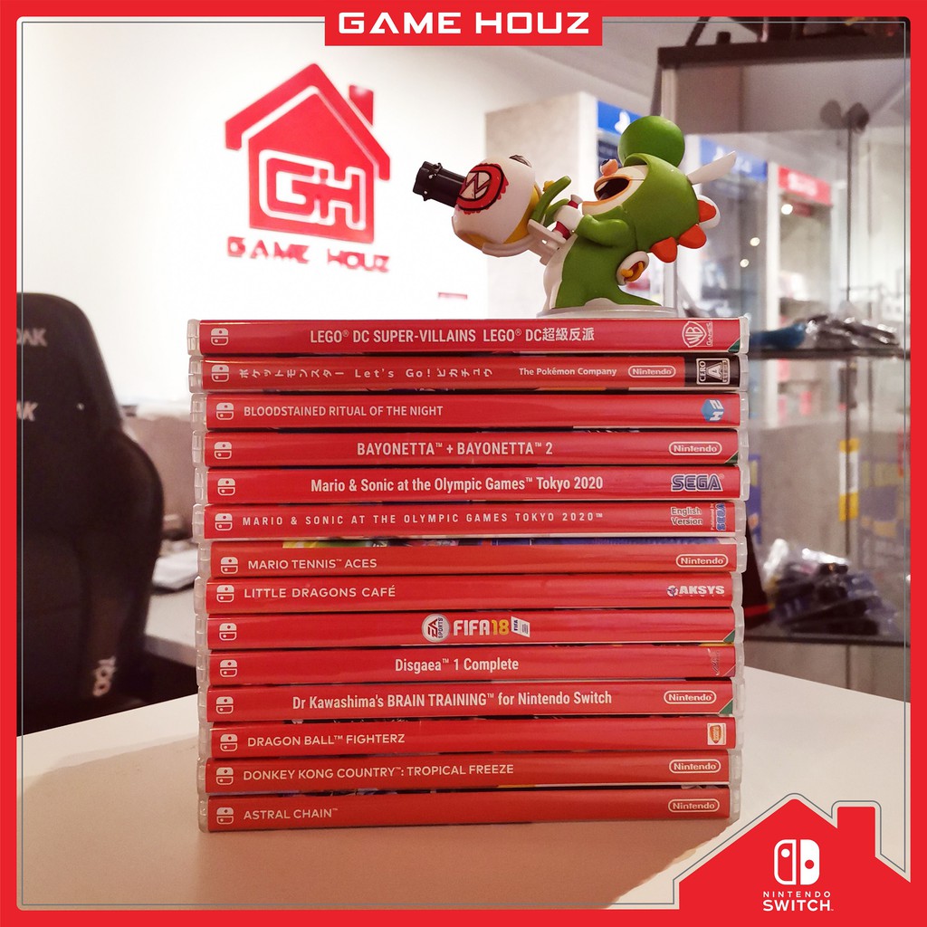 used games nintendo switch