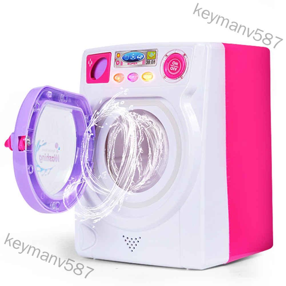 electric toy washing machine
