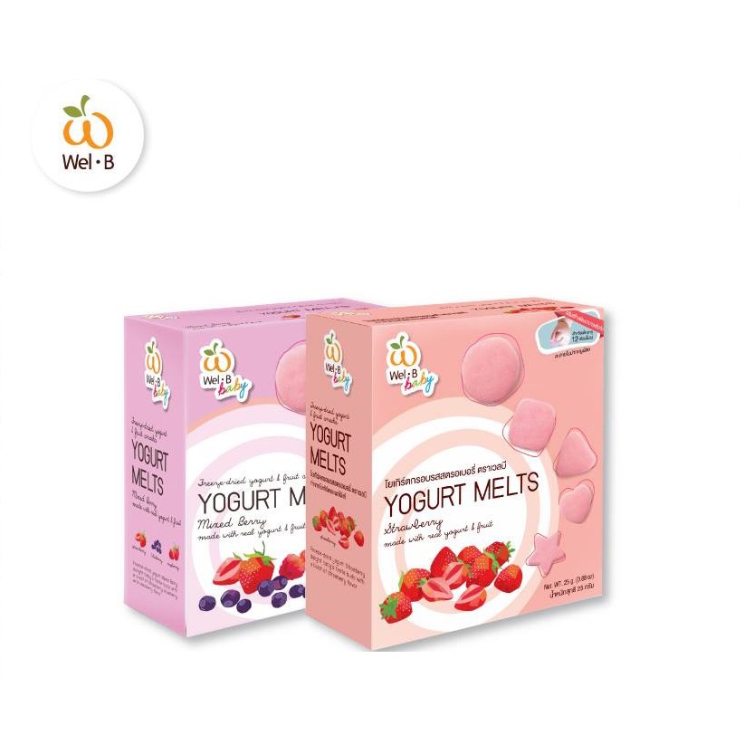 wel b baby yogurt melt