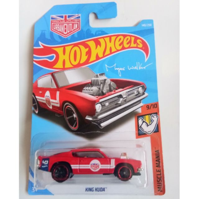 hot wheels muscle mania 2019