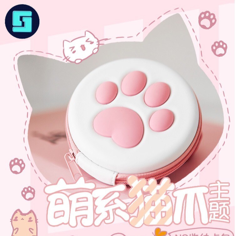 Ready Stock Nintendo Switch Pink Cat Paw Game Card Case Premium Quality Ns Game Card Protection Cover Travel Pouch Shopee Malaysia