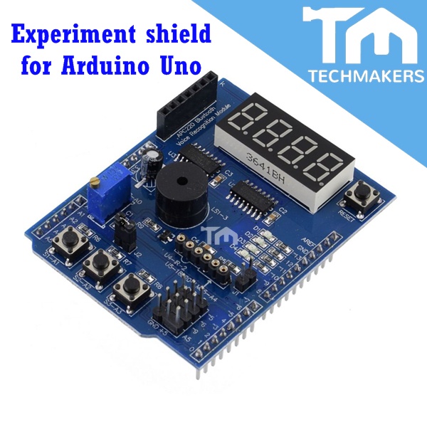 Arduino UNO R3 Multi-Function Expansion Board (Schematic Provided) Shield Basic Learning Kit Led/Switch/Buzzer Project