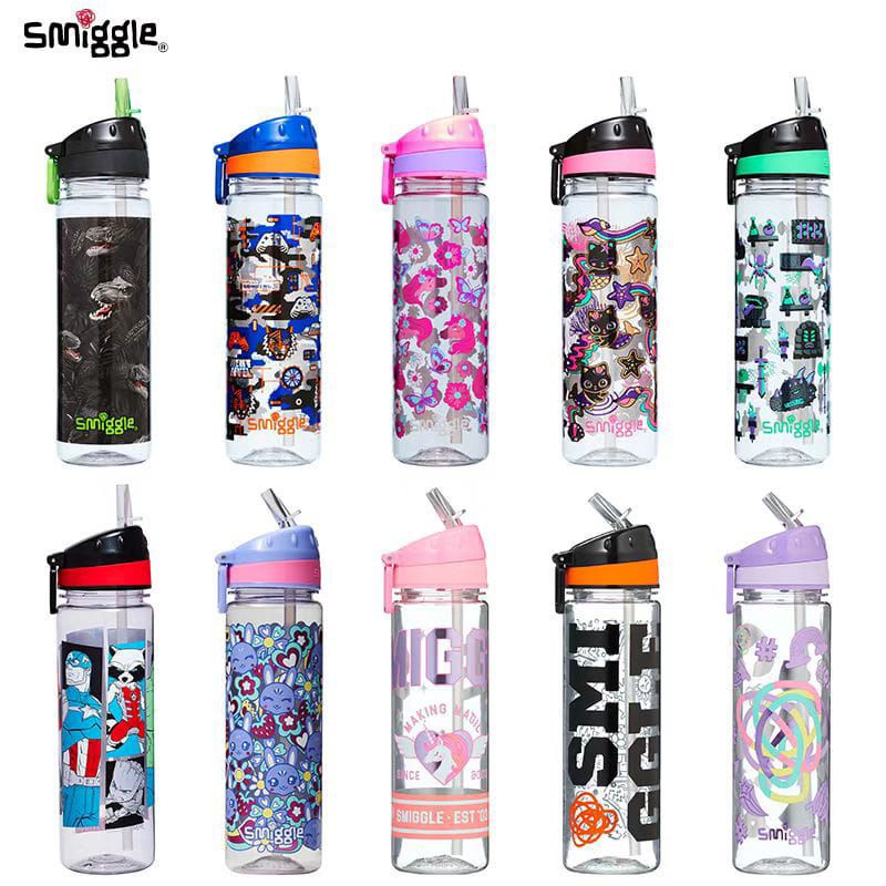 Smiggle Mirror Quality 650ml Bottle Smiggle Drinking Bottle 