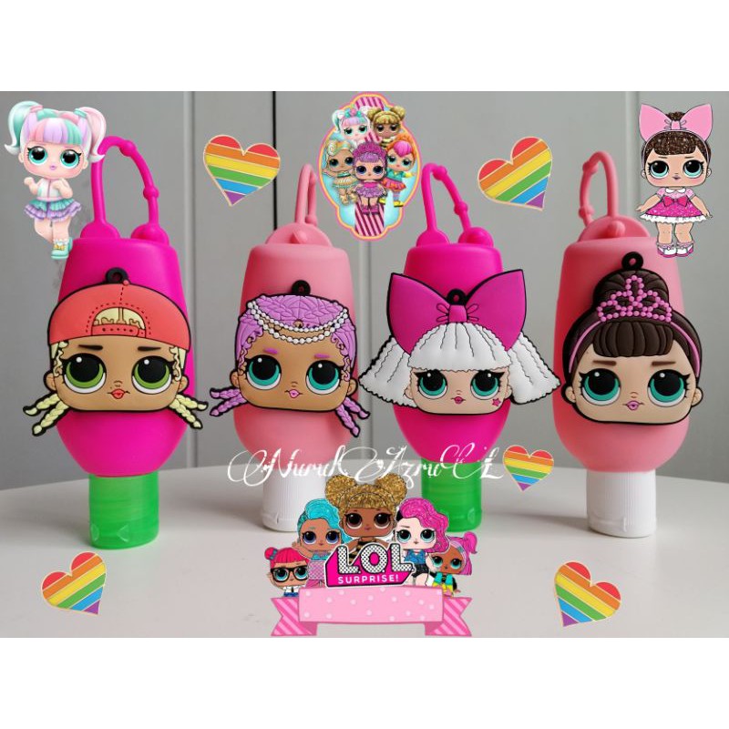 lol surprise doll holder