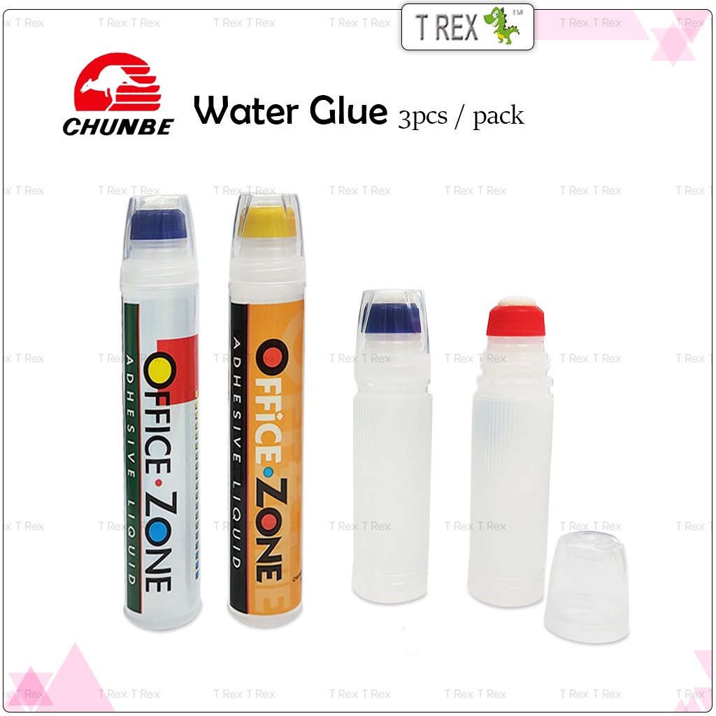 Chunbe Water Glue 3pcs / Student Stationery Water Glue / Transparent ...