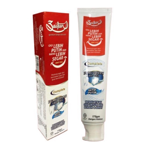 Ubat Gigi Zaitun / Zaitun Toothpaste Shopee Malaysia