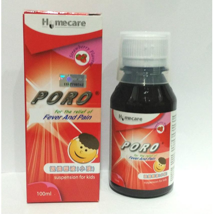 HOMECARE PORO SUSPENSION 100ML  Shopee Malaysia