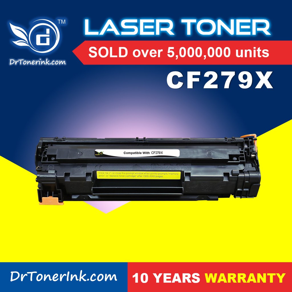 Compatible Toner Drtoner Cf279x Mono Black Compatible With Hp Laserjet Pro M12a M12w Mfp M26a Mfp M26nw Shopee Malaysia