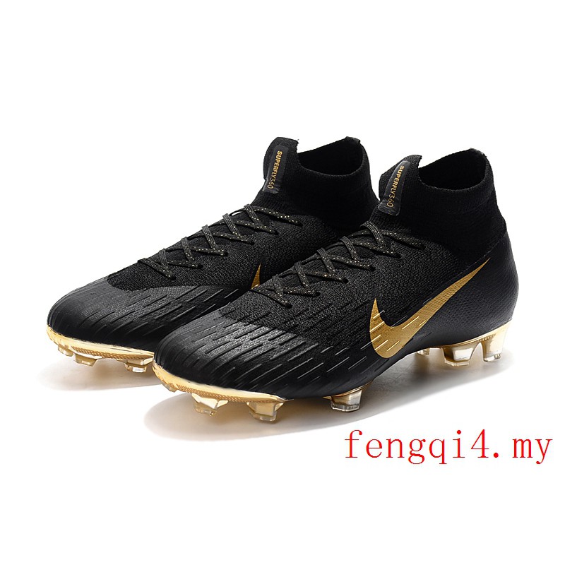 gold plated football cleats