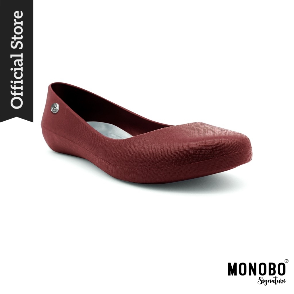 Monobo SIGNATURE EMMA Flat Shoes Shopee Malaysia
