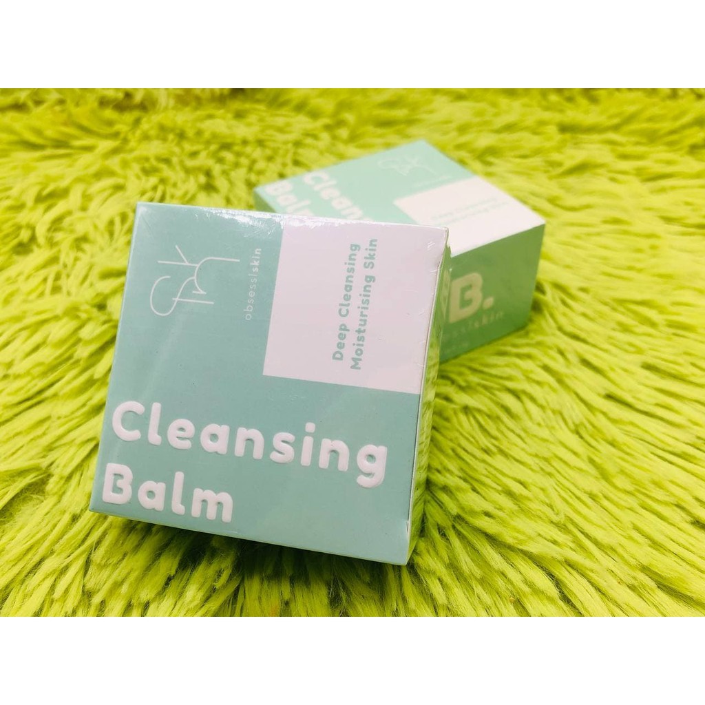 OBSESS CLEANSING BALM VIRAL 100 ORIGINAL [READY STOCK] Shopee Malaysia