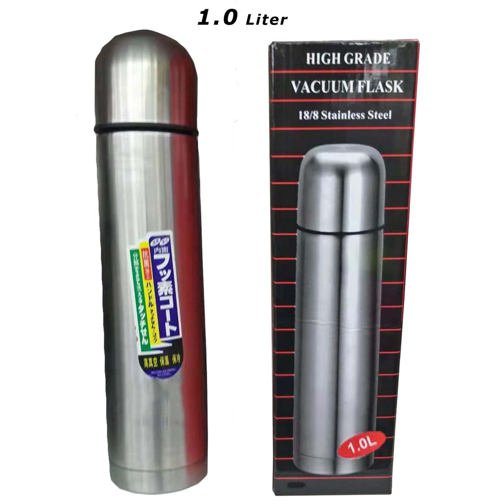 High Grade Vacuum Flask 18/8 Stainless 