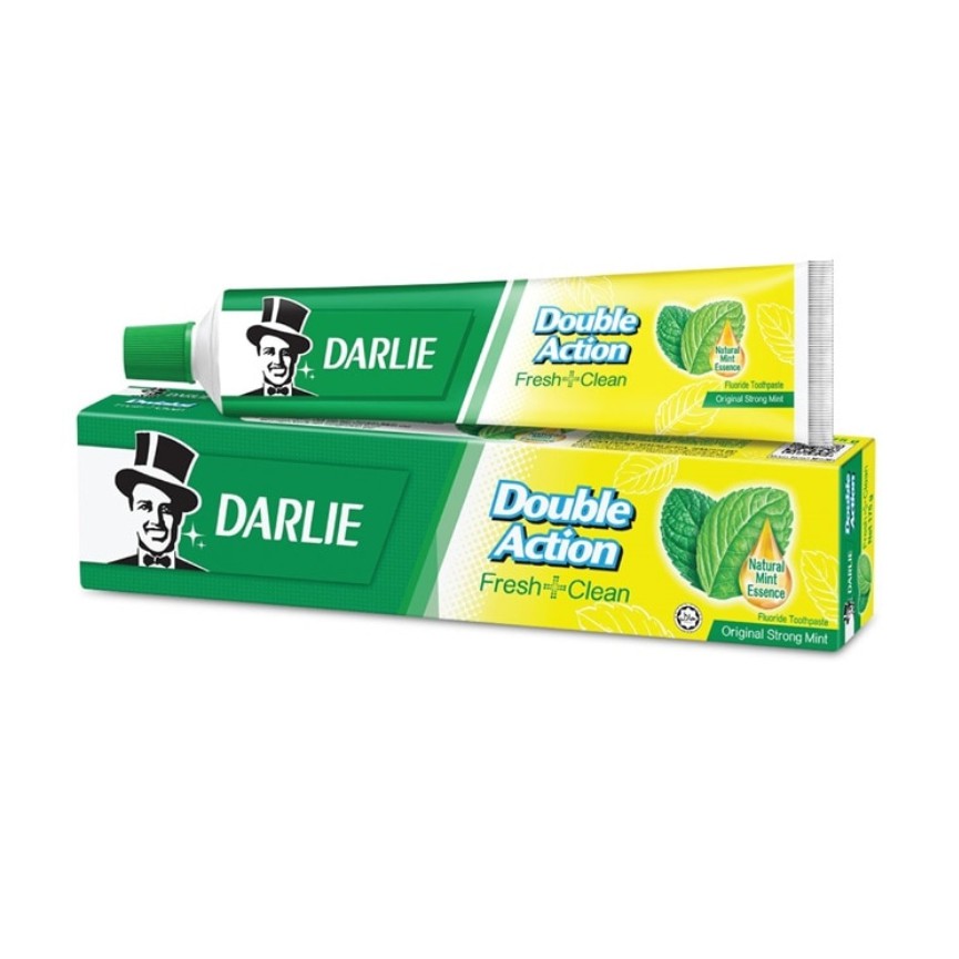 Darlie Toothpaste Double Action 250g Shopee Malaysia