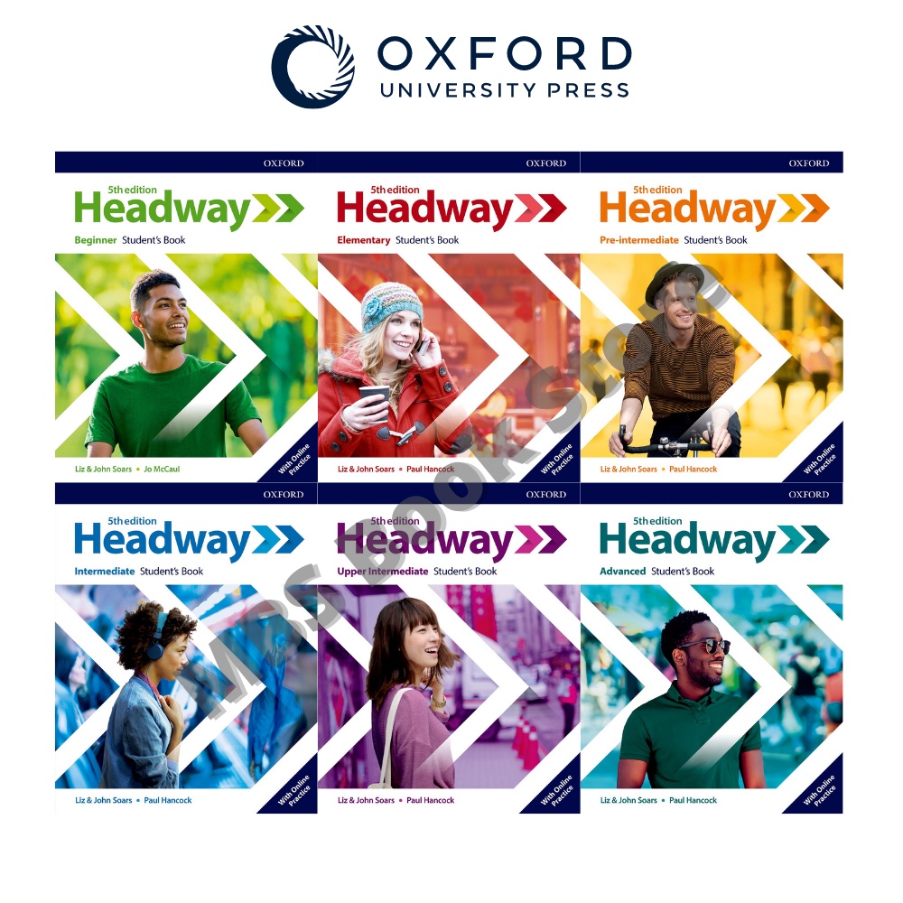 Oxford Headway 5th Edition Student Book & Workbook [Oxford University ...