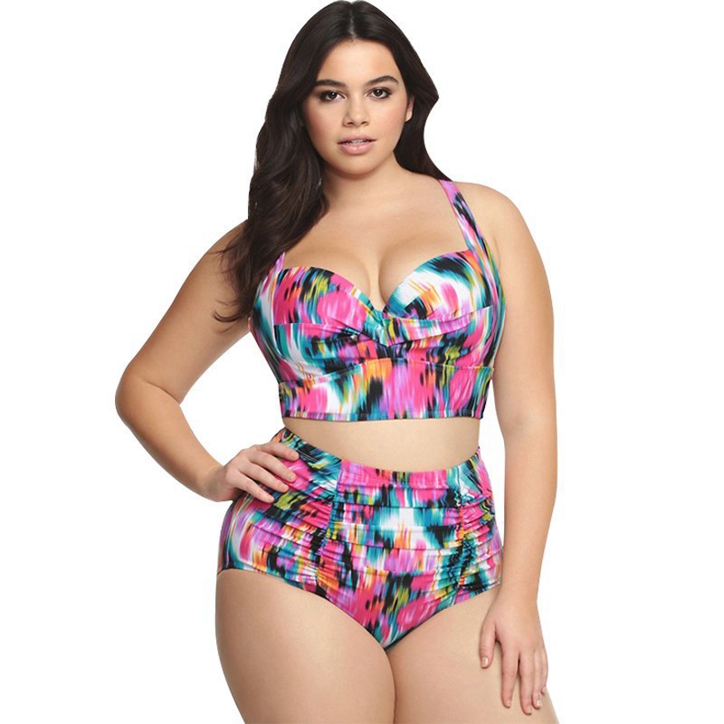 fat man in one piece swimsuit