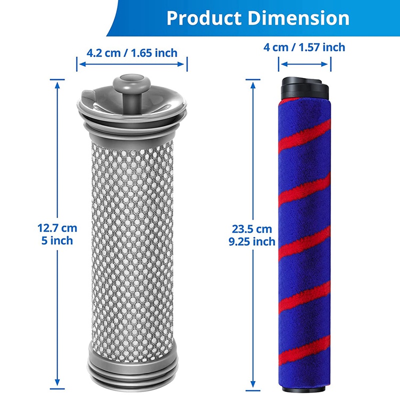 Tineco Dyson Models Compared And Tested Brush Roll And Pre Filter