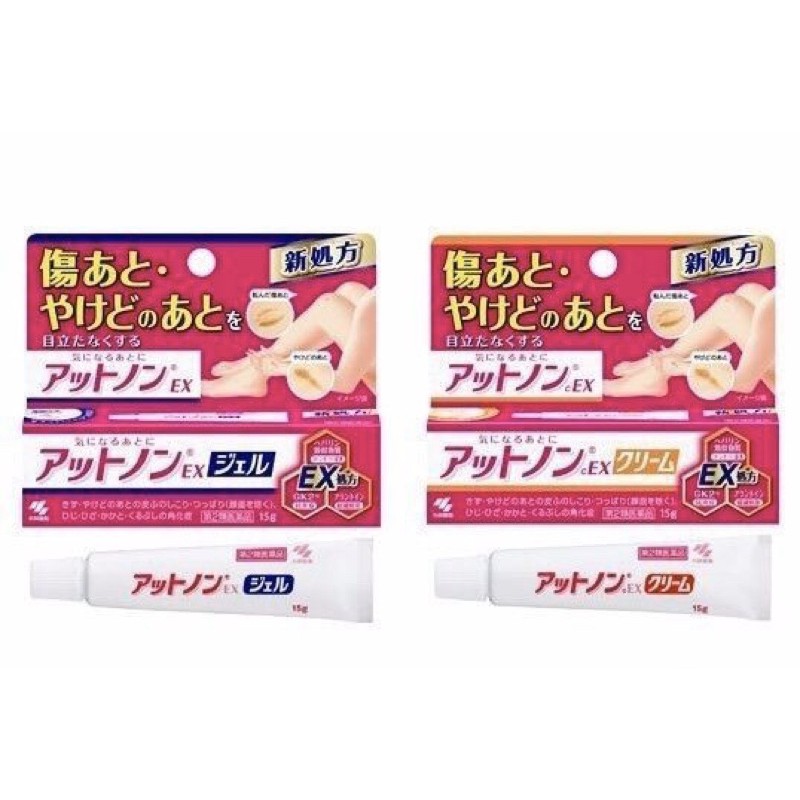 Ready Stock 日本小林制药祛疤膏15g Shopee Malaysia