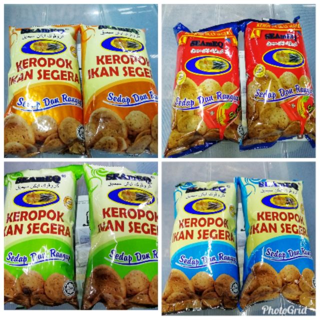 Keropok Seameq Terengganu | Shopee Malaysia